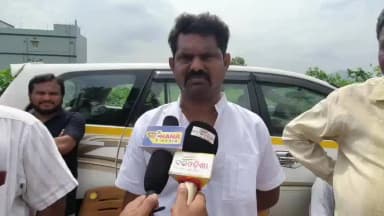 ରାୟଗଡା: ଜେକେପୁର ସ୍ଥିତ ଫେମିନା କମ୍ପାନୀରେ ଶ୍ରମିକ ମାନଙ୍କ ନାର୍ଯ୍ୟଦାବିରେ ଧାରଣା ଘଟଣାରେ ପ୍ରତିକ୍ରିୟା ରଖିଲେ ନେତା ଚନ୍ଦନା ହରିନ୍ଦ୍ରନାଥ