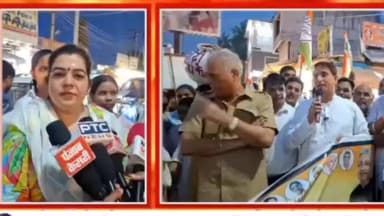 पलवल: कांग्रेस नेत्री सविता चौधरी ने CJP के धरने-प्रदर्शन को शांतिपूर्ण बताया, भाजपा की साजिश करार दिया
