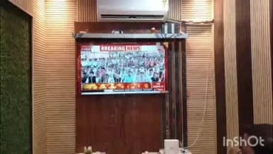 अनूपशहर: अनूपशहर में भाजपा कार्यकर्ताओं ने प्रधानमंत्री नरेन्द्र मोदी के कार्यक्रम 'मन की बात' के 136वें संस्करण को सुना