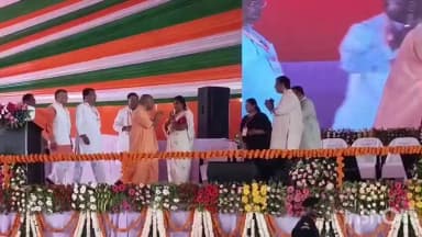 मैनपुरी: मैनपुरी पहुंचे मुख्यमंत्री योगी आदित्यनाथ, ₹682 करोड़ की 111 विकास परियोजनाओं का किया लोकार्पण एवं शिलान्यास