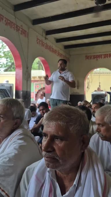 होडल: मिंडकोला में 6 सितंबर को सामाजिक कुरीतियों के विरुद्ध पंचायत के लिए डागर पाल ने तंवर पाल को निमंत्रण दिया