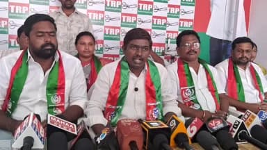 సూర్యాపేట: TRP రాష్ట్ర ప్రధాన కార్యదర్శి జానయ్య మిల్లుపై విజిలెన్స్ దాడులు రాజకీయ కుట్రే: సూర్యాపేటలో ఆ పార్టీ జిల్లా అధ్యక్షుడు