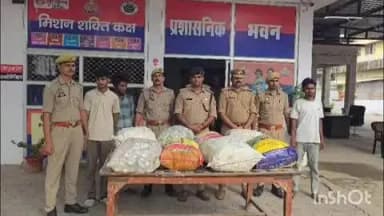 बिंदकी: बिंदकी कोतवाली पुलिस टीम ने देसी शराब की दुकान में हुई लूट का अनावरण करते हुए तीन लोगों को किया गिरफ्तार