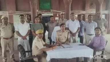 बाड़ी: 5 दिन में ब्लाइंड मर्डर का खुलासा, एसपी विकास सांगवान की सख्त मॉनिटरिंग में चार बाल अपचारी निरुद्ध