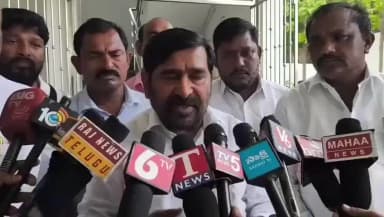సూర్యాపేట: బుల్లెట్ ట్రైన్ను పాత మార్గంలోనే నిర్మించాలి: సూర్యాపేట ఎమ్మెల్యే జగదీశ్వరరెడ్డి ఘాటు డిమాండ్
