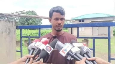 লক্ষীপুৰ: ফেচকামাৰী খানপাৰা চাৰিআলিত ৰূপায়ণ কৰা জল জীৱন মিছন আঁচনিৰ ঠিকাদাৰৰ বিৰুদ্ধে স্থানীয় ৰাইজৰ একাধিক গুৰুতৰ অভিযোগ