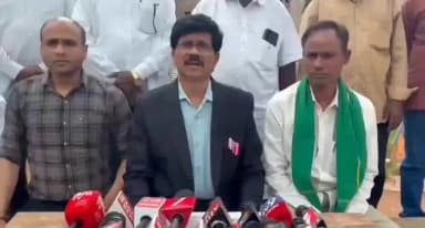 హిమాయత్ నగర్: గిరిజన భూమి వ్యవహారంలో న్యాయం చేయాలని ఆల్ ఇండియా షెడ్యూల్డ్ ట్రైబ్స్ ఎంప్లాయీస్ అసోసియేషన్ డిమాండ్
