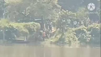 রায়গঞ্জ: বন্দর ঘাটে দাহ সেরে ফেরার পথে নৌকাডুবি, কুলিকে তলিয়ে নিখোঁজ নীলমণি রায়