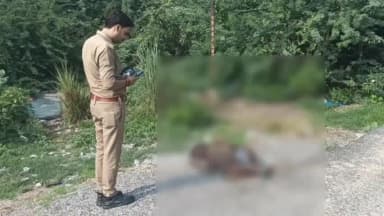 हसनगंज: उन्नाव थाना अजगैन कोतवाली क्षेत्र के नवाबगंज टोल के पास मिला अज्ञात युवक का शव, घटना की सूचना पर पहुंची पुलिस