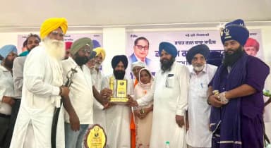 ਬਠਿੰਡਾ: ਸੰਗਤ ਮੰਡੀ ਵਿਖੇ ਐਸੀ ਕਮਿਸ਼ਨ ਚੇਅਰਮੈਂਨ ਨੇ ਕਿਹਾ ਦਬੇ ਕੁਚਲੇ ਲੋਕਾਂ ਦੀ ਮਦਦ ਹਰ ਸਮੇਂ ਕੀਤੀ ਜਾ ਰਹੀ ਹੈ