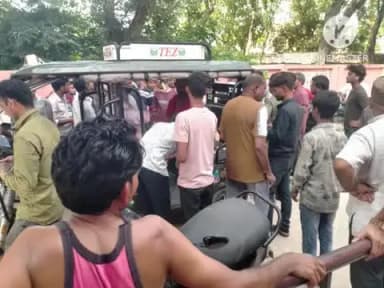रानीगंज: लीलहा गांव में आरा मशीन की ब्लेड टूटकर संचालक के पेट में लगी, इलाज के लिए जिला अस्पताल किया गया रेफर