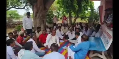 हिण्डौन: फुलवाला में आरसीपी किसान संघर्ष समिति की बैठक में ERCP नहर परियोजना को लेकर किसानों का शंखनाद