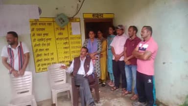ग्राम पंचायत सेगल में GPDP ग्राम सभा पूर्ण जिसकी अध्यक्षता ग्राम पंचायत प्रधान श्री मोहन लाल ने लोगो का धन्यवाद किया