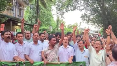 কমলপুর: সুরমা বিধানসভা কেন্দ্র এলাকায় BJP দলের পক্ষ থেকে একটি যোগদান সভা অনুষ্ঠিত হয়