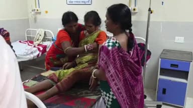 ଦେବଗଡ: ବଲଣ୍ଡା ଗ୍ରାମରେ ମାଟି କାନ୍ଥ ଭୁଷୁଡି ବୃଦ୍ଧା ଗୁରୁତର, ଜିଲ୍ଲା ମୁଖ୍ୟ ଚିକିତ୍ସାଳୟରେ ଭର୍ତ୍ତି