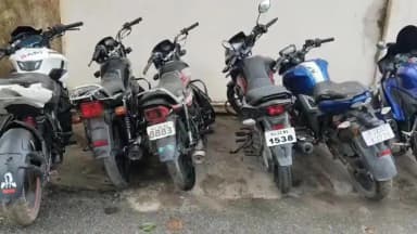 कोटड़ा: बेकरिया पुलिस ने स्टंटबाजों पर बड़ा एक्शन लिया, 8 पॉवर बाइक सहित 20 बाइक की की ज़ब्ती, कार्रवाई से मचा हड़कंप