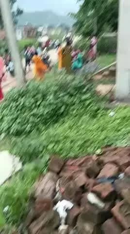 ए बड़कागांव महुगाई कला सुकूल खपिया गांव की घटना है और इस महिला को देखे इस तरह प्रताड़ित किया जा रहा हे