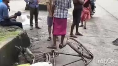 दीपका: तेज रफ्तार डस्टर ने साइकिल सवार को मारी टक्कर, मौत को मात देकर बची जान, चालक फरार