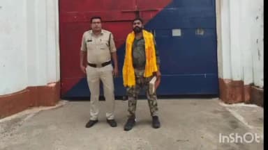 दीपका: वायरल वीडियो के बाद बड़ी कार्रवाई! गृह मंत्री और पुलिस पर अभद्र टिप्पणी के आरोप में फॉरेस्ट कर्मचारी गिरफ्तार