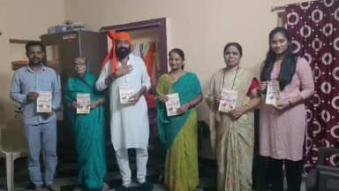 परभणी: गोमातेला राष्ट्रमातेचा दर्जा मिळवून देण्यासाठी आम्ही सहपरिवार गो सन्मान अभियानामध्ये सामील : विजय खिस्ते पाटील