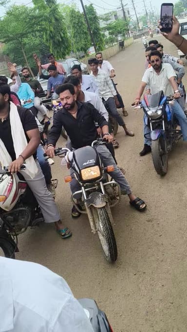 गौ सेवा संगठन अशोकनगर कलेक्ट्रेट में जाकर दिया प्रस्ताव