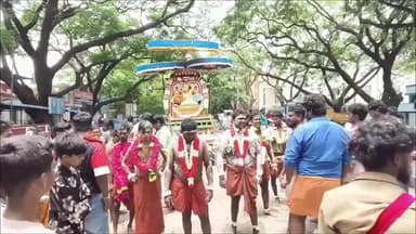 அம்பத்தூர்: கோலாகலமாக நடைபெற்ற கொரட்டூர் நாகவல்லி அம்மன் கோயில் திருவிழா 2000 பேர் பால் குடம் எடுத்து நிறுத்திக் கடன்