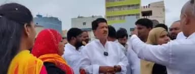 మేడ్చల్: అల్లాపూర్ డివిజన్లో ప్రభుత్వ భూముల కబ్జాలపై ఎమ్మెల్యే మాధవరం కృష్ణారావు ఆగ్రహం