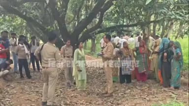 हसनपुर: हसनपुर में आम के पेड़ पर दुपट्टे के सहारे लटका मिला युवती का शव, परिजनों ने हत्या का आरोप लगाया