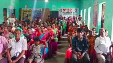 কমলপুর: মরাছড়া এলাকায় প্রশাসনের পক্ষ থেকে একটি স্বাস্থ্য শিবির অনুষ্ঠিত হয়