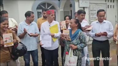 नाहन: गौ भक्तों ने राष्ट्रपति, प्रधानमंत्री और मुख्यमंत्री को भेजा ज्ञापन, गाय को राष्ट्रमाता का दर्जा देने की मांग की