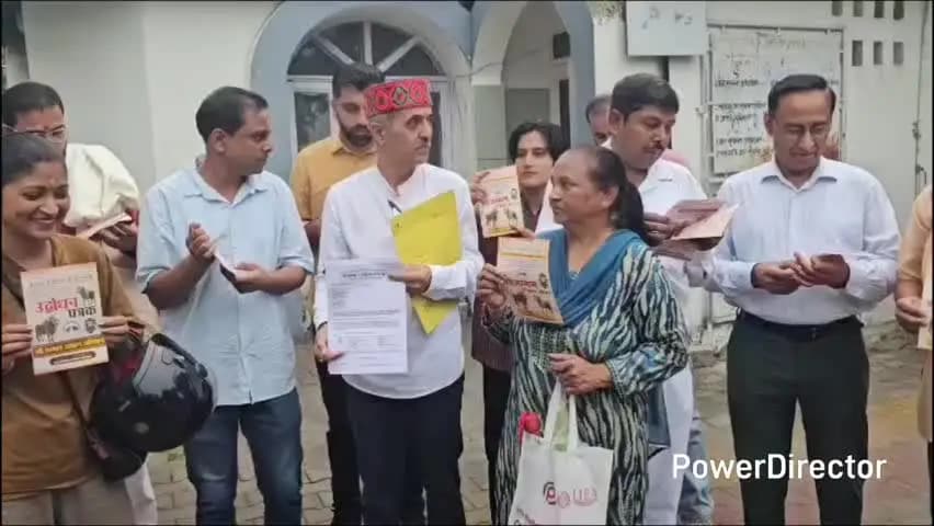नाहन: गौ भक्तों ने राष्ट्रपति, प्रधानमंत्री और मुख्यमंत्री को भेजा ज्ञापन, गाय को राष्ट्रमाता का दर्जा देने की मांग की