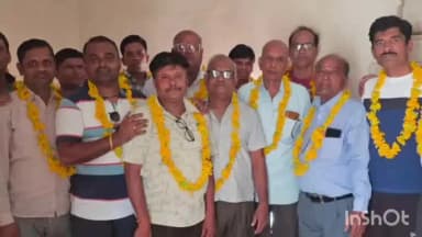 सागवाड़ा: मणिलाल वरिष्ठ उपाध्यक्ष और नटवरलाल पादरा उपाध्यक्ष बने, नवीन कार्यकारिणी का हुआ गठन