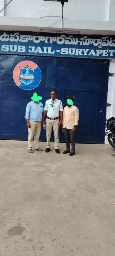 సూర్యాపేట: సూర్యాపేటలో డ్రంక్ అండ్ డ్రైవ్ కేసుల్లో 2 మంది జైలు, 1కుపై కమ్యూనిటీ సర్వీస్