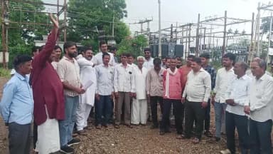 गुलाना: बिजली कटौती से नाराज किसान ने गुलाना विद्युत मंडल का घेराव किया, 7 दिन में सुधार न होने पर दी खटिया धरने की चेतावनी