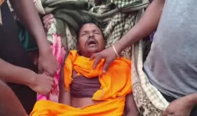 ନୂଆପଡା: ତୁକୁଲାପଡ଼ା ଗାଁରେ ଜମିରେ ଧାନ ଲଗାଉ ଥିବା ବେଳେ ବଜ୍ରାଘାତ, ବରୁଣ ବାଗ ନାମକ ଚାଷୀ ମୃତ