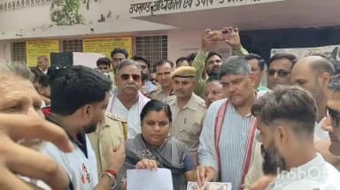 राजाखेड़ा: राजाखेड़ा में विद्युत विभाग की लापरवाही से युवक की मौत का मामला, सर्व समाज ने उपखंड अधिकारी को दिया ज्ञापन