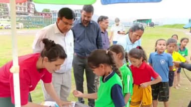 चमोली: मुख्यमंत्री उदीयमान खिलाड़ी उन्नयन छात्रवृत्ति योजना के तहत चमोली में प्रतिभाओं की खोज शुरू