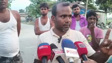 বিলাসীপাৰা ভাগ: বিলাসীপাৰা কাঠালদি প্ৰথম খণ্ড গাঁৱত ভূমি লৈ দুই পক্ষৰ মাজত তীব্ৰ উত্তেজনাক লৈ ভুক্তভোগীৰ প্ৰতিক্ৰিয়া।