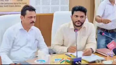 বিলোনিয়া: ৩১ জুলাই বিলোনিয়ায় মহা আয়োজনকে ঘিরে তৎপর জেলা প্রশাসন, বিলোনিয়ায় প্রস্তুতি বৈঠক অনুষ্ঠিত