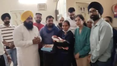 ਨਵਾਂਸ਼ਹਿਰ: ਮੁੱਖ ਮੰਤਰੀ ਸਿਹਤ ਬੀਮਾ ਯੋਜਨਾ ਤਹਿਤ ਨਵਾਂਸ਼ਹਿਰ ਦੇ ਇੱਕ ਨਿੱਜੀ ਹਸਪਤਾਲ ਵਿੱਚ ਛੋਟੇ ਬੱਚੇ ਦਾ ਹੋਇਆ ਸਫਲ ਇਲਾਜ, ਬੱਚਾ ਸੁਰੱਖਿਤ