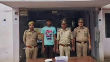 खैर: दहेज हत्या मामले में मुख्य आरोपी गिरफ्तार, खून से सनी टी-शर्ट और हत्या में इस्तेमाल कुदैला बरामद