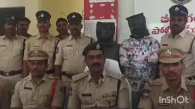 భువనగిరి: ఎస్ ఐ ఆర్ పేరుతో చోరీ దొంగలను అరెస్టు చేసిన పోలీసులు