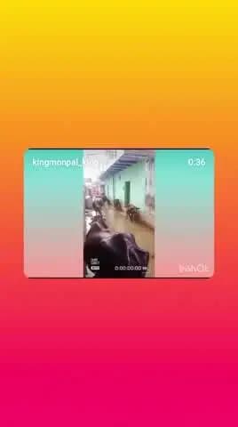 @#गांव #बारिश #पानी #VillageLife #Rain #ViralVideo #India #News #Shorts