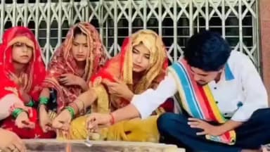 हसनपुर: सोशल मीडिया पर फॉलोवर्स बढ़ाने के चक्कर में तीन बहनों ने एक युवक से की शादी, अधिकारियों के सामने दिए बयान