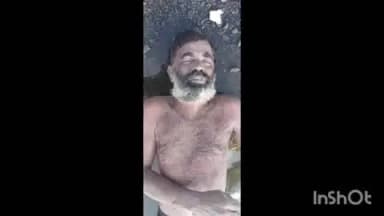 వికారాబాద్: గన్నారం గ్రామ శివారులో క్రషర్గుంతలో పడి ఓ వృద్ధుడు మృతి