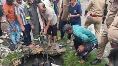 बिलासपुर: रामपुर: तीतर वाली पाखंड नई बस्ती में 8 वर्षीय बच्चा नाले में बहा, पुलिस प्रशासन तलाश में जुटा