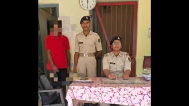 आंदर: अंदर थाना पुलिस ने हत्याकांड के एक अभियुक्त को किया गिरफ्तार