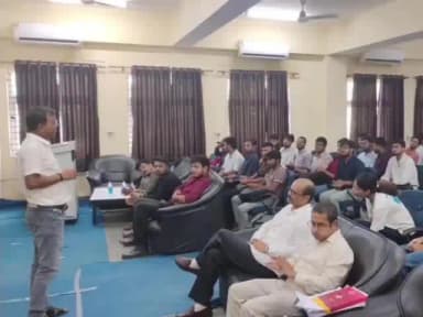 पूर्णिया पूर्व: पूर्णिया इंजीनियरिंग कॉलेज में बिहार स्टार्ट-अप से संबंधित 'पिच डेक प्रिपरेशन' पर कार्यशाला का आयोजन किया गया