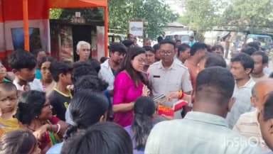 কুশমুণ্ডী: উত্তরকন্যা থেকে ভার্চুয়াল মাধ্যমে কুশমণ্ডির রাস্তার উদ্বোধন