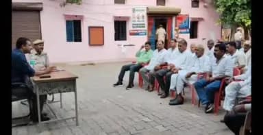 श्री महावीर जी: कस्बे के थाना परिसर में CLG की बैठक में पुलिस ने अवैध मादक पदार्थों की रोकथाम व साइबर अपराध पर मांगा जनसहयोग